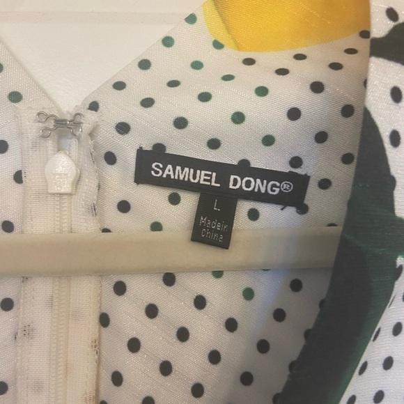 Multi-color One-piece full length jumper. - Picture 2 of 4